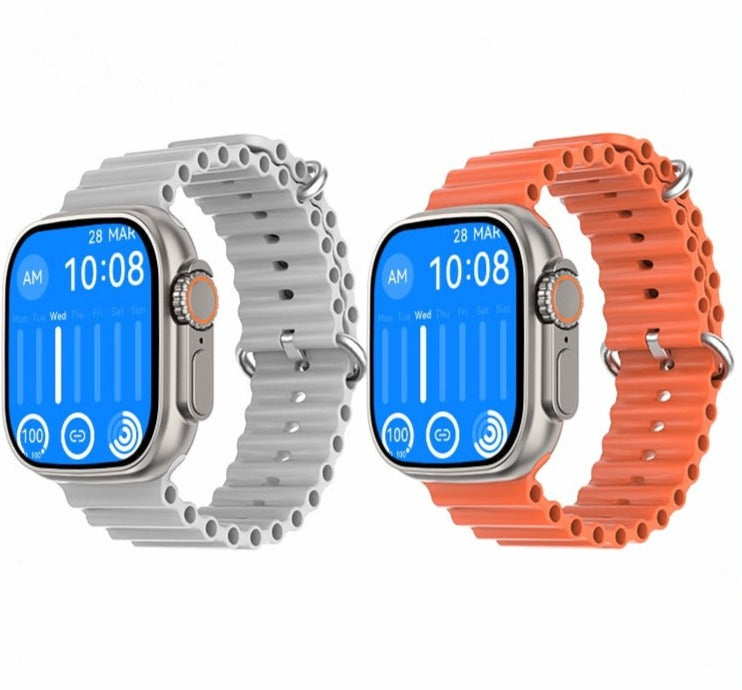 Smartwatch DT8 Ultra+ 49 mm Bluetooth NFC GPS Track