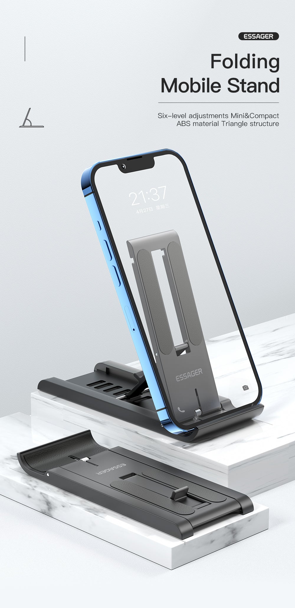 Essager Faltbarer Handy & Tablet Ständer
