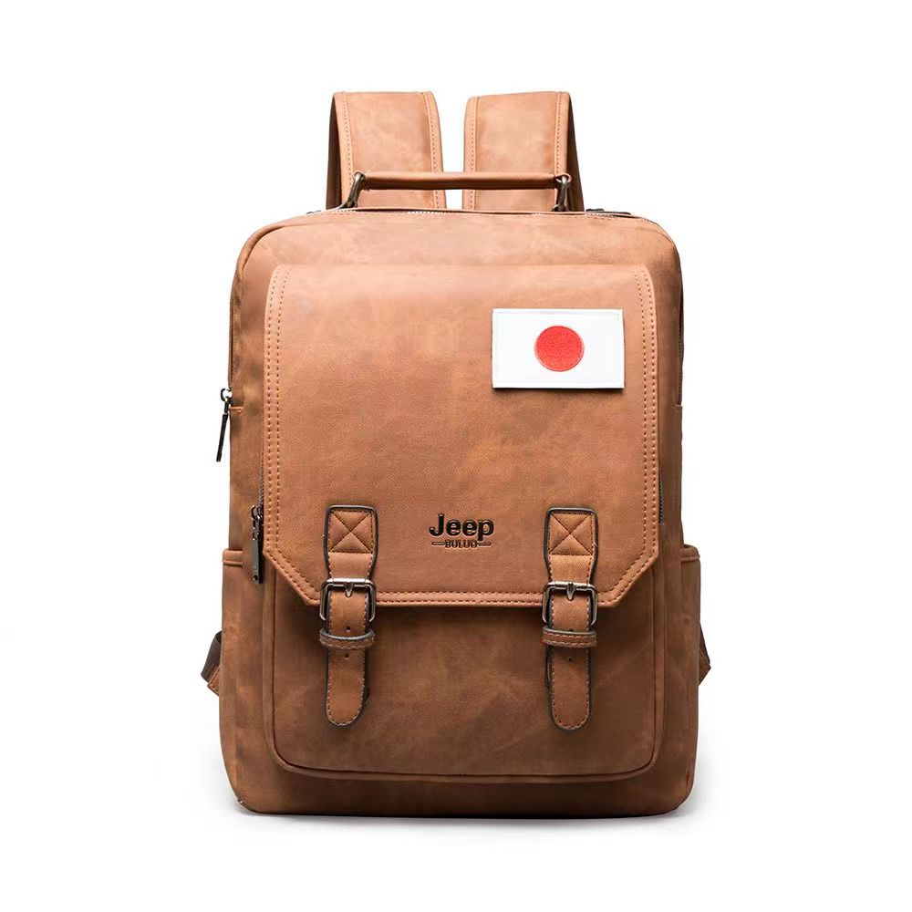 JEEP BULUO Leder Rucksack