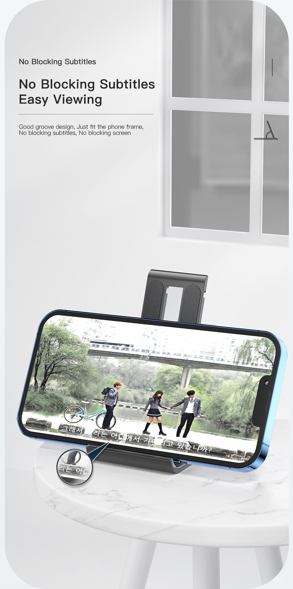 Essager Faltbarer Handy & Tablet Ständer