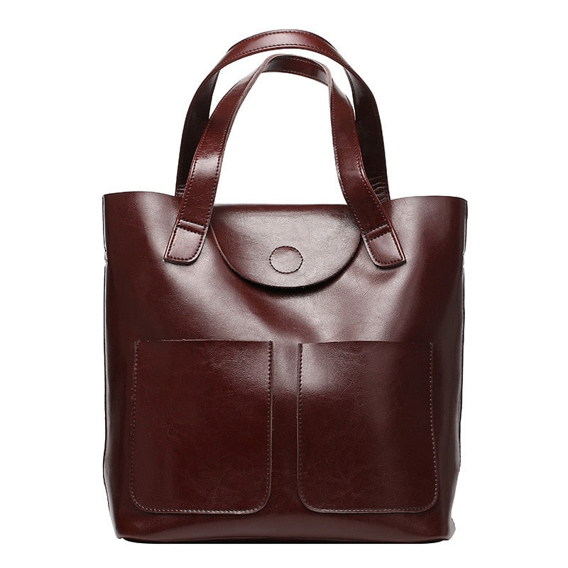 Damen Handtasche Rindsleder