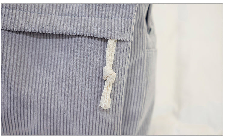 Buylor Damen Cord Rucksack