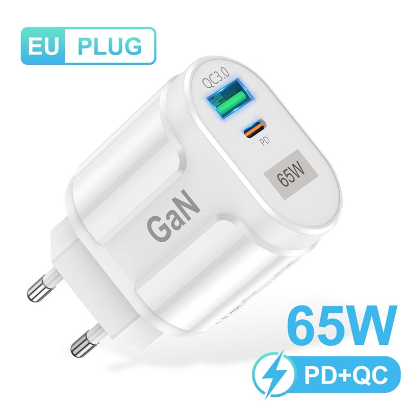 Universal USB Ladegerät USLION 65W GaN