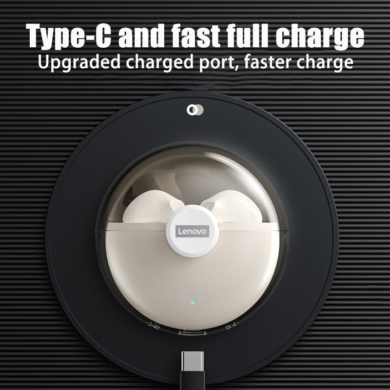 Lenovo LP80 Bluetooth 5.0 drahtlose Kopfhörer