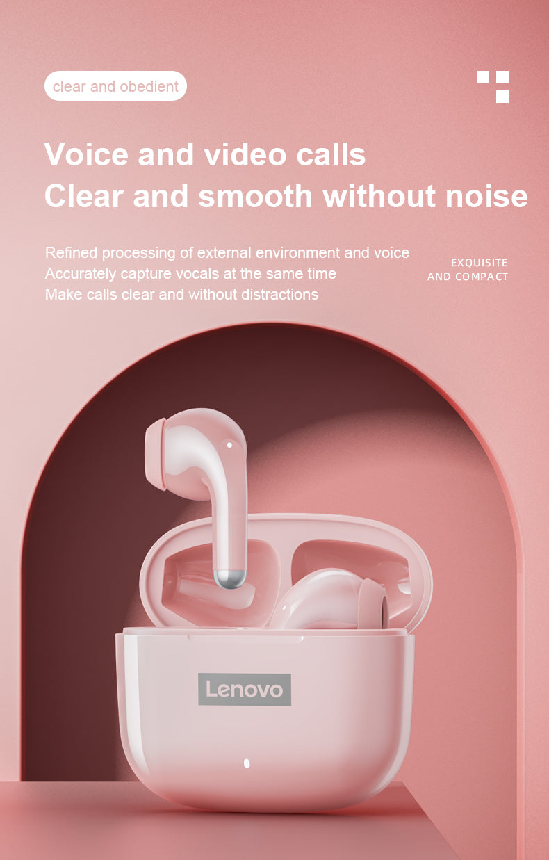 Lenovo LP40 Pro Drahtlose Kopfhörer Bluetooth 5.1