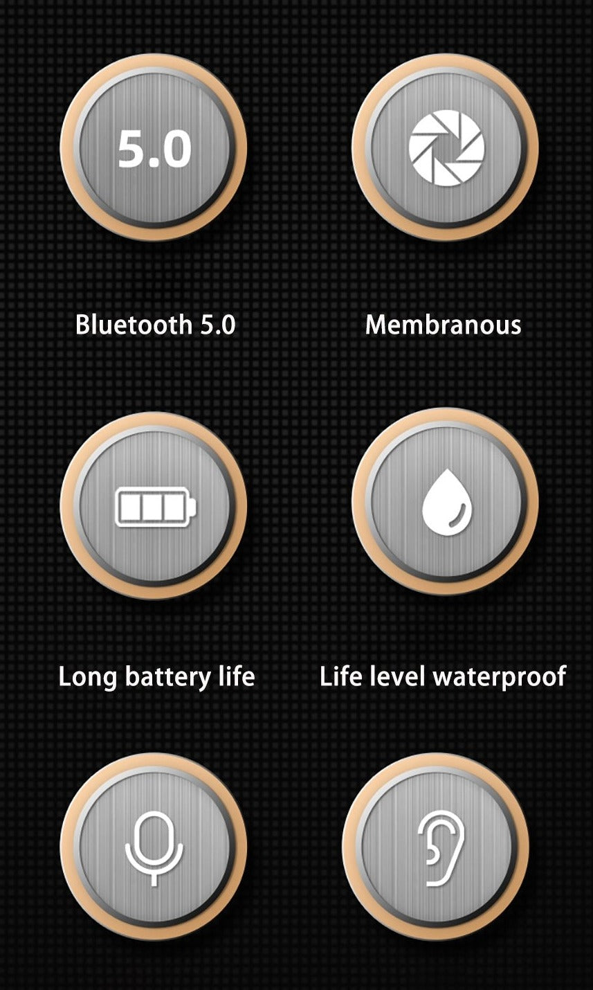 Lenovo LP80 Bluetooth 5.0 drahtlose Kopfhörer