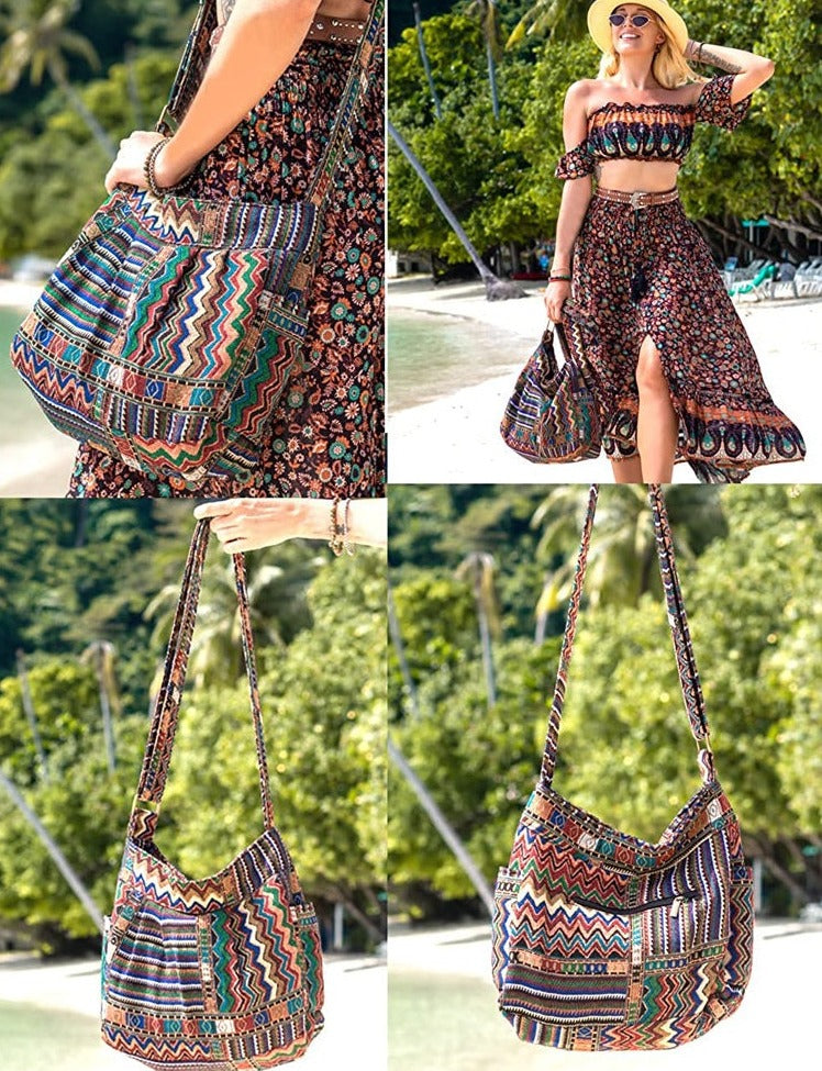 Annmouler Damen Schultertasche