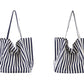 Einkaufs- Strand Schultertasche