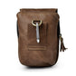 le'aokuu Herren Hüft-Gürteltasche Rindsleder