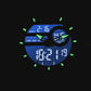 NAVIFORCE NF9208 Herren Militär-Sport-Digitaluhr 3BAR