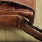 le'aokuu Herren Umhänge-Schultertasche Echtleder