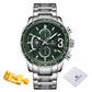 NAVIFORCE NF8017 Herren Multifunktion Chronograph 3BAR