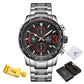 NAVIFORCE NF8017 Herren Multifunktion Chronograph 3BAR