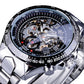 WINNER GMT886-1 Automatik Herren Skelettuhr Hardlex