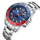 NAVIFORCE 9192 Herren Analoguhr 3BAR Hardlex