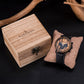 BOBO BIRD Holzchronograph 3ATM Hardlex