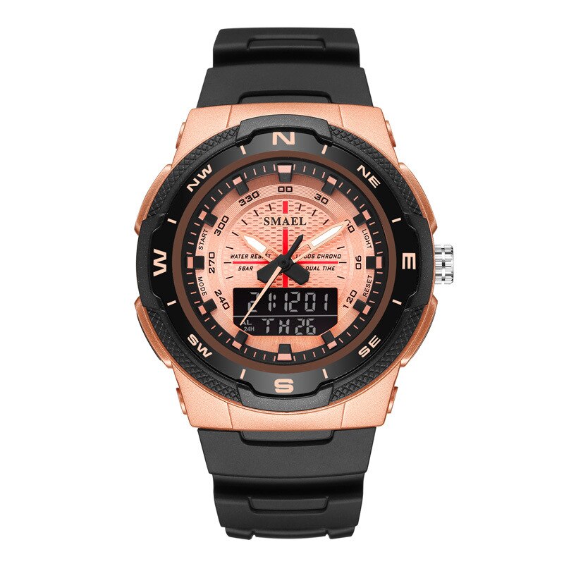 SMAEL SL-1362 Herren Sport Uhr 3BAR