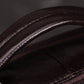 le'aokuu Herren Umhänge-Schultertasche Echtleder