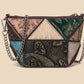 le'aokuu Damen Schultertasche Rindsleder