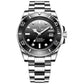 LIGE LG6801 Automatik Herrenuhr 10BAR Saphir Glas