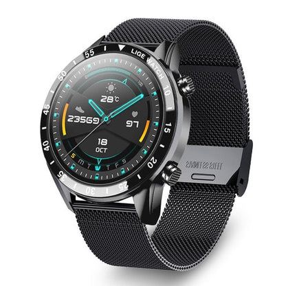LIGE Sport Smartwatch 3BAR Android + IOS