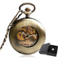 Skelett Automatik Taschenuhr