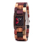 BOBO BIRD Unisex Holzuhr 3ATM