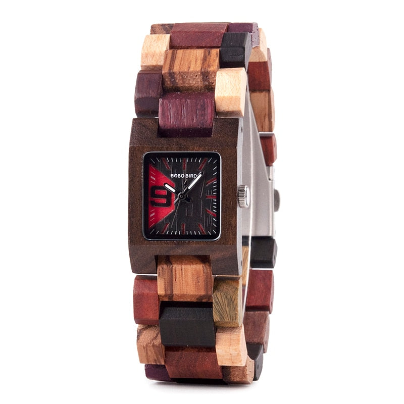 BOBO BIRD Unisex Holzuhr 3ATM