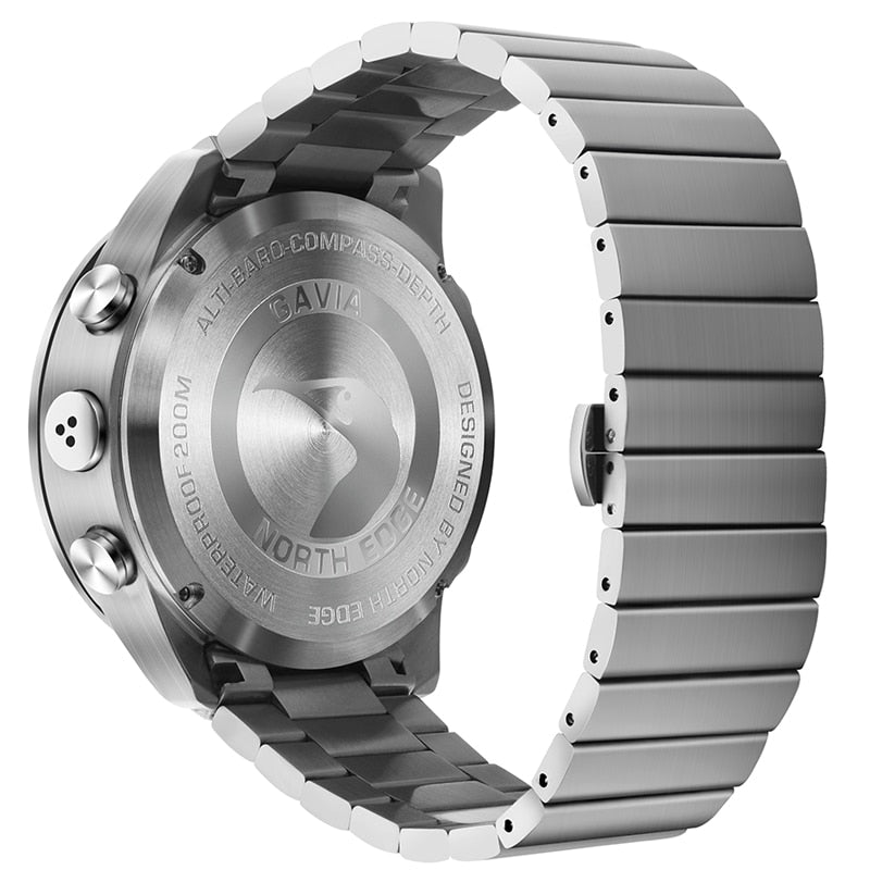 NORTH EDGE GAVIA 2 Herren Taucher Militäruhr