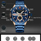 CURREN 8384 Herren Chronograph 3ATM Hardlex