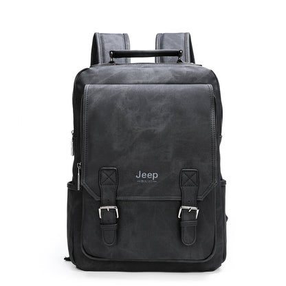 JEEP BULUO Leder Rucksack