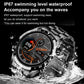 LIGE Sport Smartwatch 3BAR Android + IOS