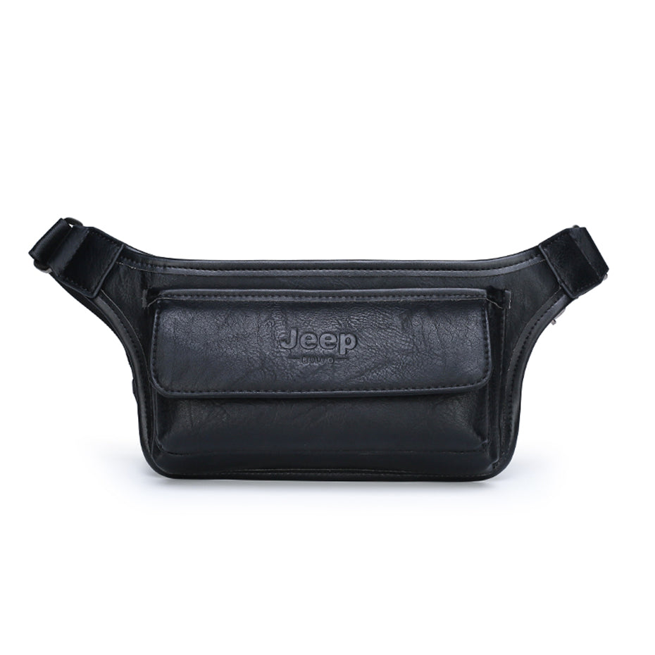 JEEP BULUO Herren Bauchtasche Spaltleder