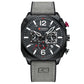 CURREN 8398 Analog Herren Chronograph 3ATM Hardlex