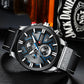 CURREN CR-8346 Analog Herren Chronograph 3ATM
