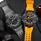 SMAEL SL-1545D Herren Sport-Chronograph 5ATM Dualanzeige