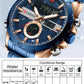 CURREN 8384 Herren Chronograph 3ATM Hardlex
