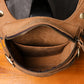 Motorrad Umhänge-Gürteltasche aus echtem Leder
