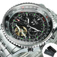 JARAGAR 030G Herren Automatik Tourbillon