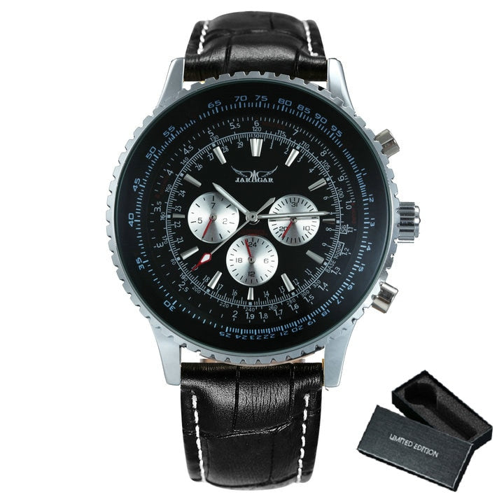 JARAGAR 039 Herren Automatik Chronograph