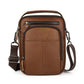 JOYIR Leder Herren Umhänge-Schultertasche