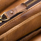 le'aokuu Herren Umhänge-Schultertasche Echtleder