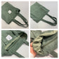 Buylor Damen Cord Schultertasche