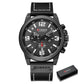 CURREN CUR 8314 Herren Chronograph 3ATM Hardlex