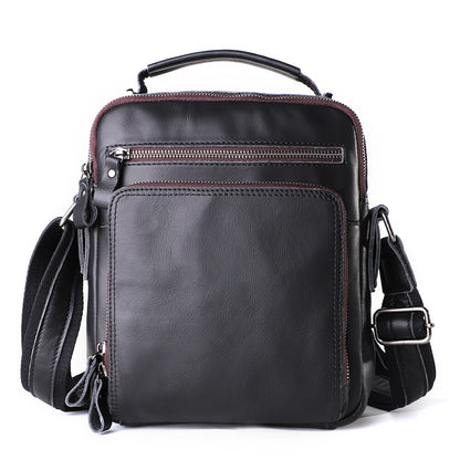 JOYIR Herren Leder Umhänge-Schultertasche