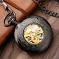 Skelett Automatik Taschenuhr