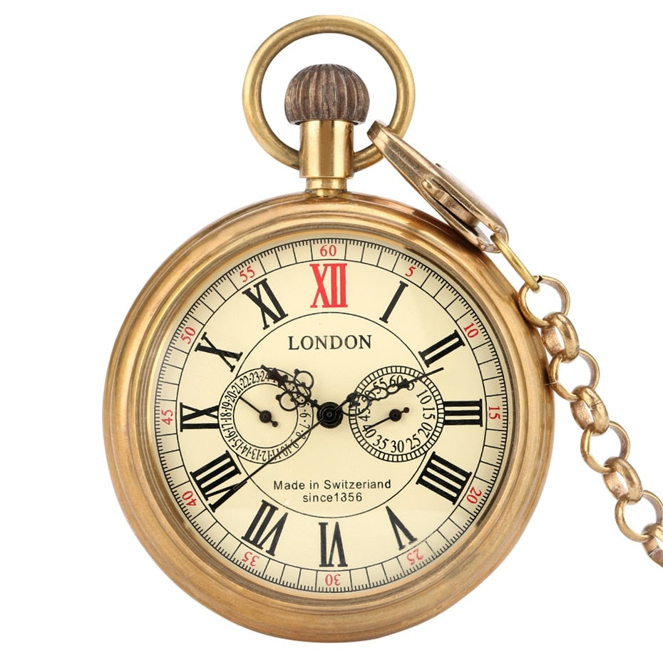 Automatik Taschenuhr