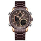 NAVIFORCE NF9182 Herren Militär Chronograph 3BAR