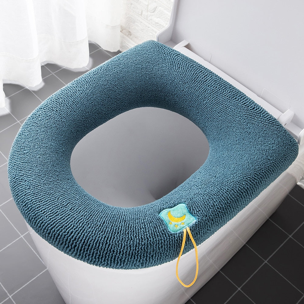 Toilettensitzkissen / WC-Sitzbezug