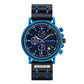 BOBO BIRD Holz Chronograph 3ATM Hardlex